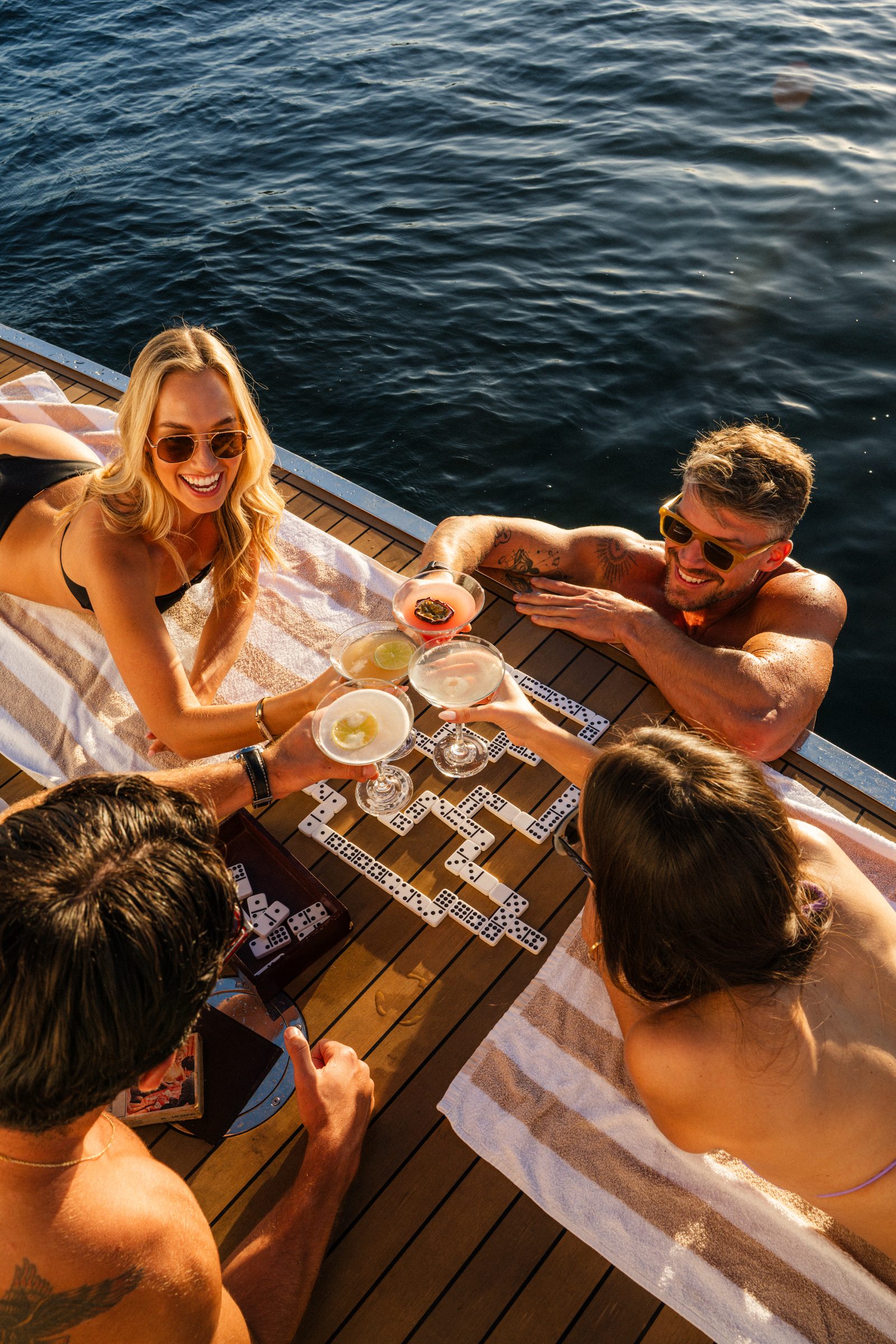 Open Water for Shore Thing Charters